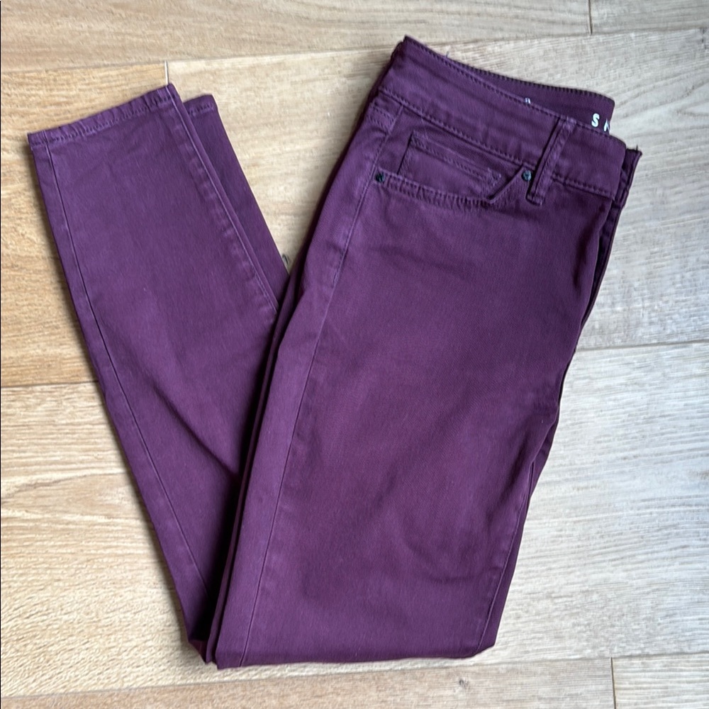 Women's Purple Jeans